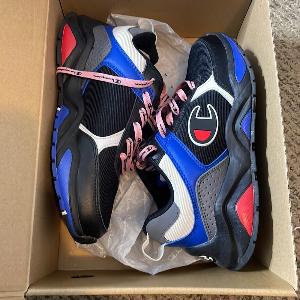Champion shoes . almost new